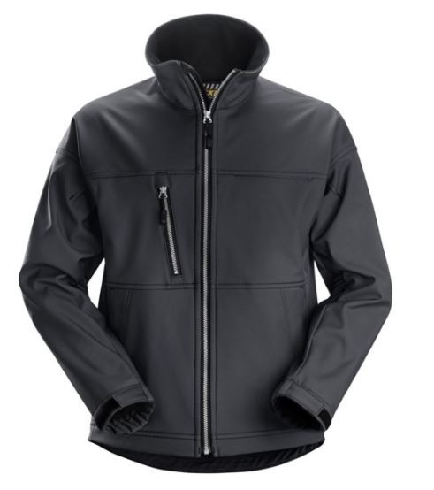 Veste Soft Shell Gris foncé